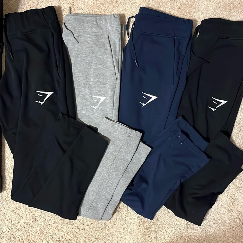 Set of Gymshark Joggers